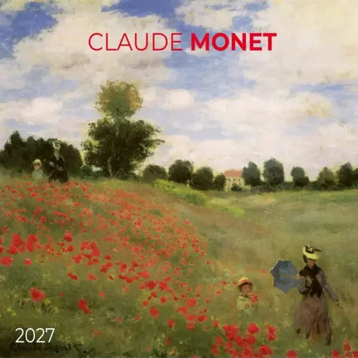 Claude Monet Kalender 2027