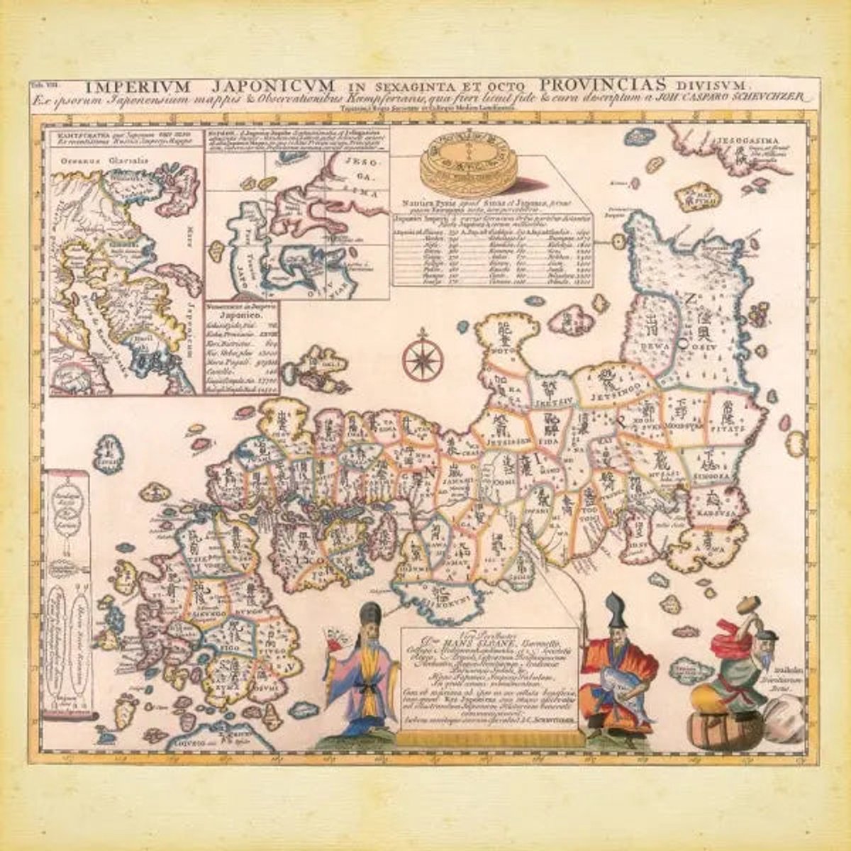 Antique Maps Kalender 2027