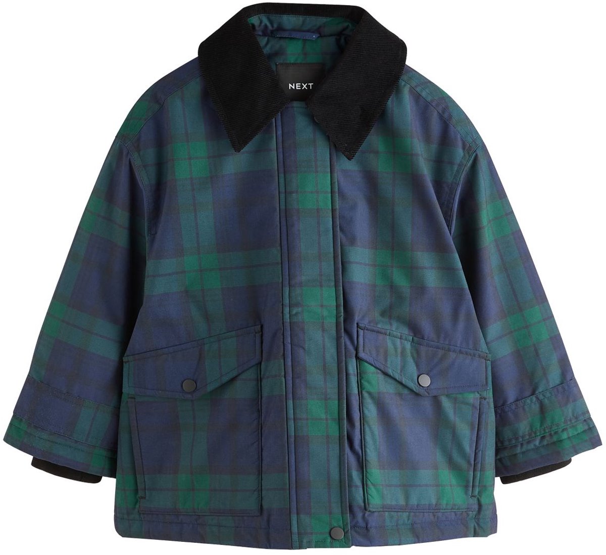 Next - Meisjes - Regenbestendig barnjack - Blauw