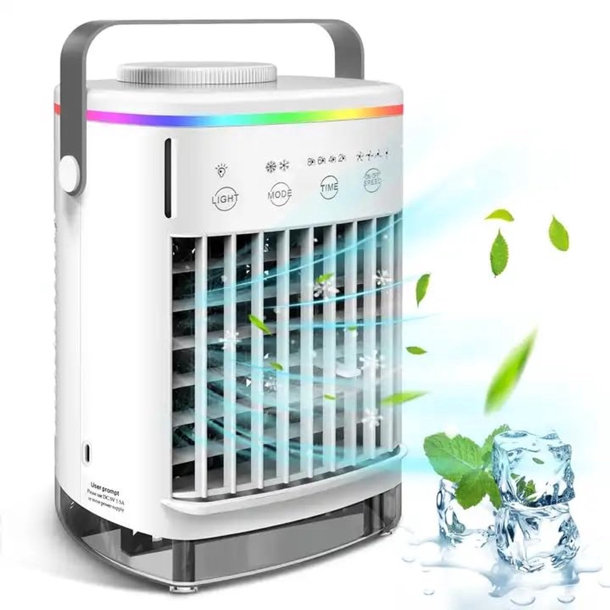 Mini Airco, Verkoeler, Airconditioner, Koeler, Kleine Verkoeler, Coolingfan