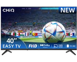 CHiQ 40D210M - Non Smart - TV 40 Inch - Full HD - Dolby Audio - 2026 Nieuw