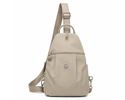 Vivva - Anti-Diefstal Tas Dames - Waterdichte Schoudertas & Rugzak - Crossbody Tas - Oxford Stof - Grote Multifunctionele Reistas - Kaki - MULTITOTE