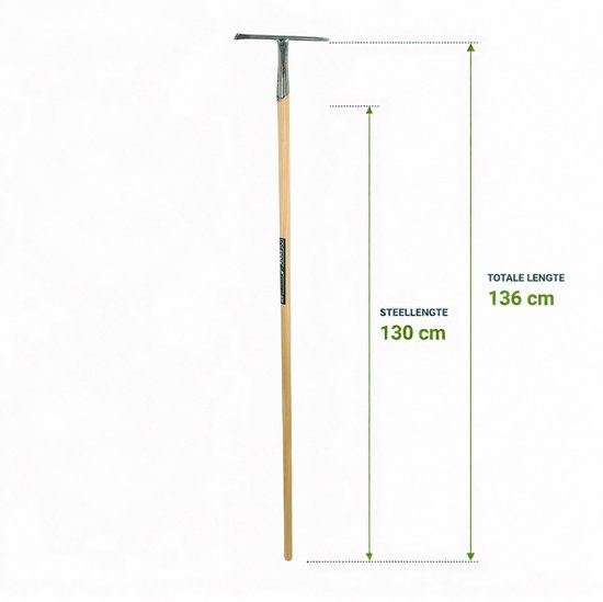 Synx Tools Voegenkrabber met steel - Onkruidkrabbers - onkruidkrabber met steel 130cm - voegenkrabber tuin - Tegelkrabber van Synx Tools — afbeelding 3