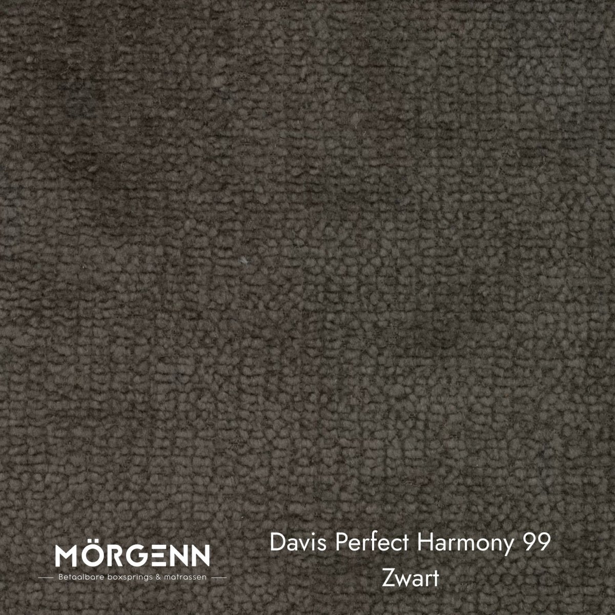 Mörgenn Davis Perfect Harmony Stofstaal - Chenille Stof voor Boxspring - 99