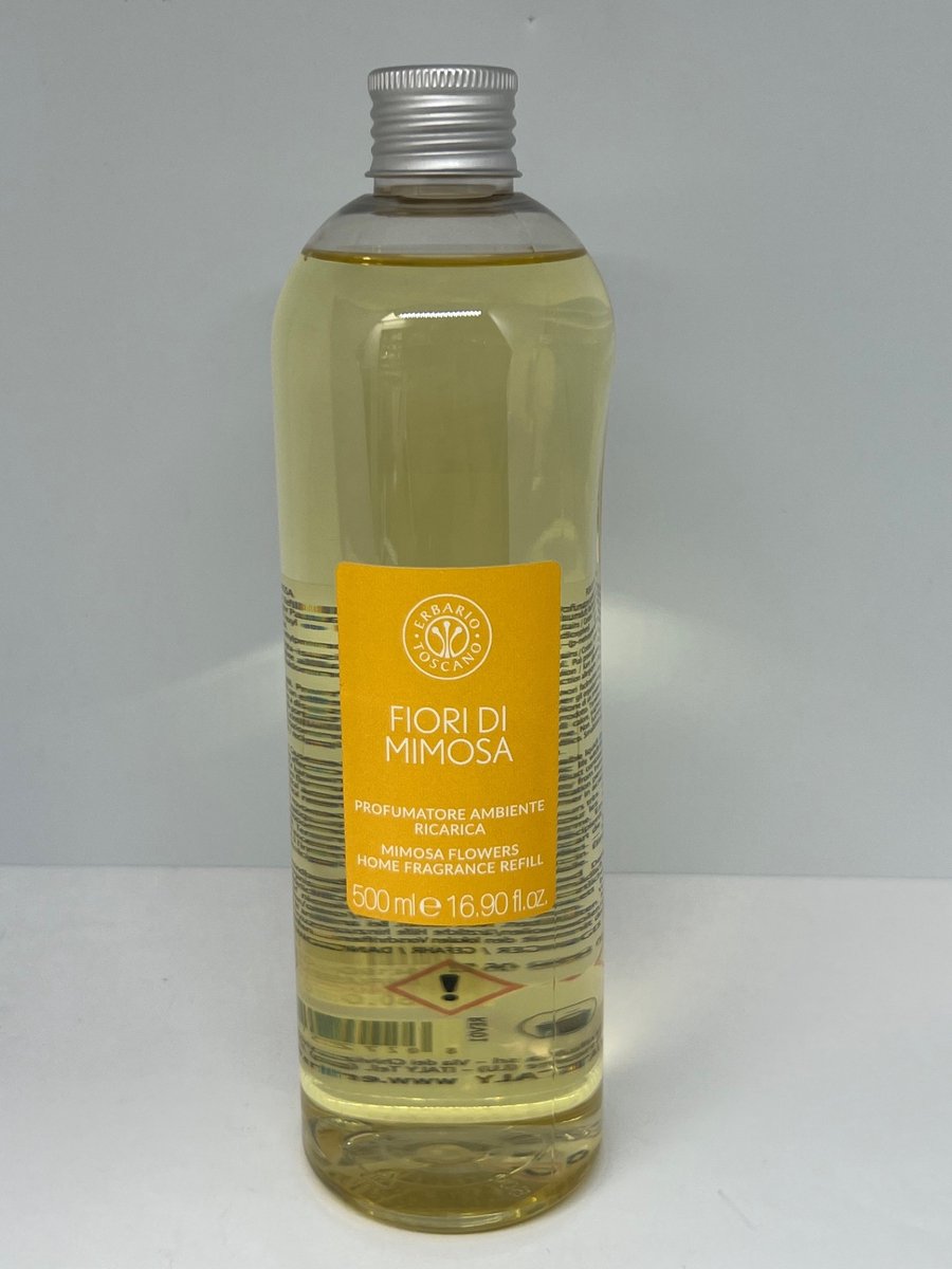 Erbario Toscano Home Diffuser Mimosa Flowers refill 500 ml