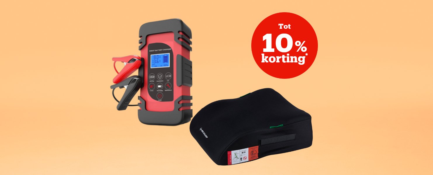 Tot 10% korting*