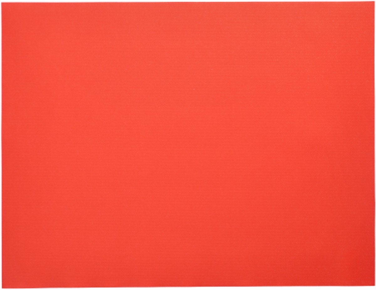 Placemats, papier 30 cm x 40 cm rood (100 stuks)