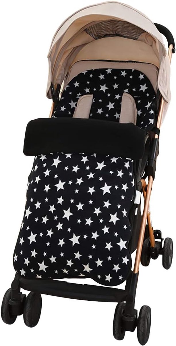 Universele Premium kinderwagen voetenzak, Cosy Toes fleece voering, voor kinderwagen buggy
