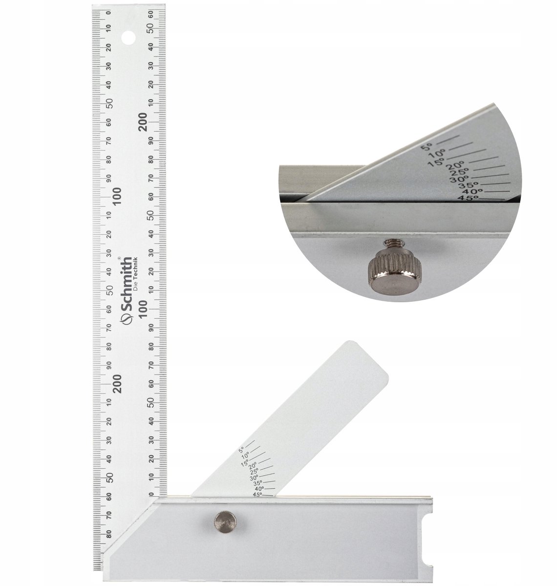 Schmith aluminium gradenboog 350mm