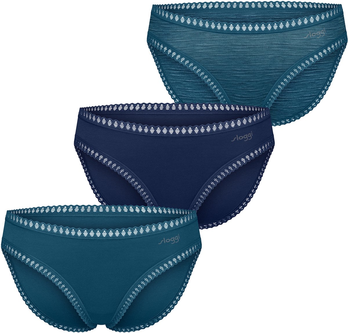 sloggi Minislip Blue GO Crush