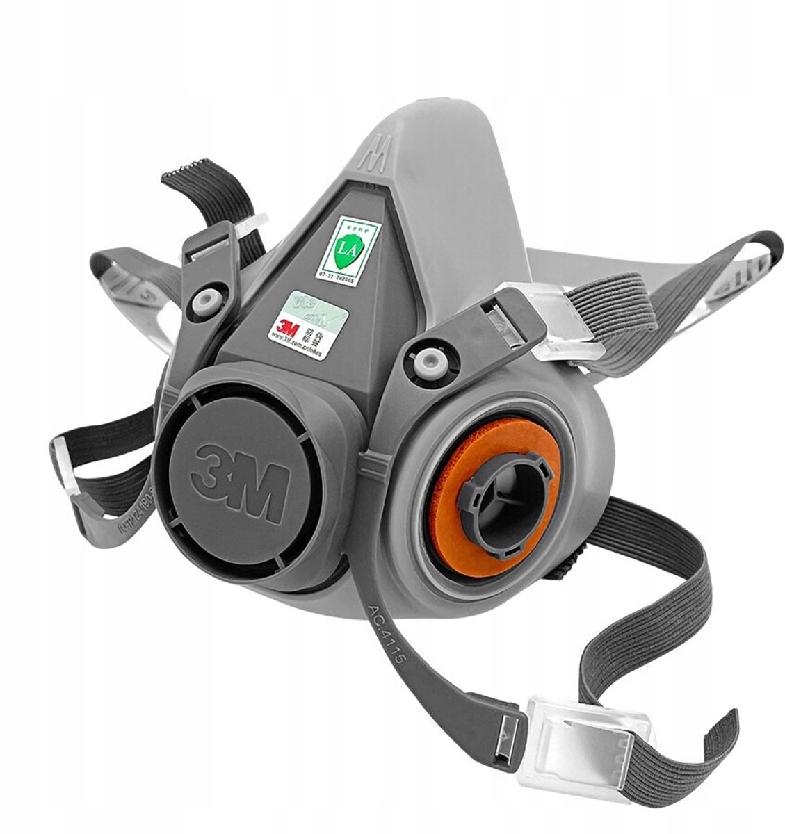 3M 6200 Professionele Verfmasker - Ademhalingsbescherming