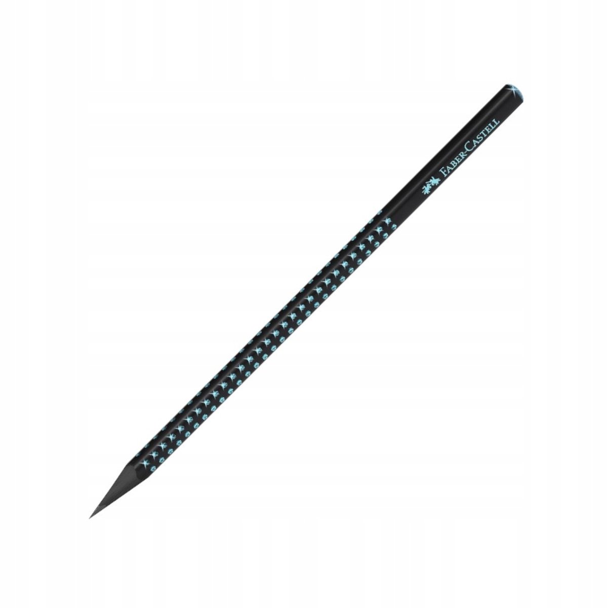 Faber-Castell Sparkle Midnight Ocean B-potlood