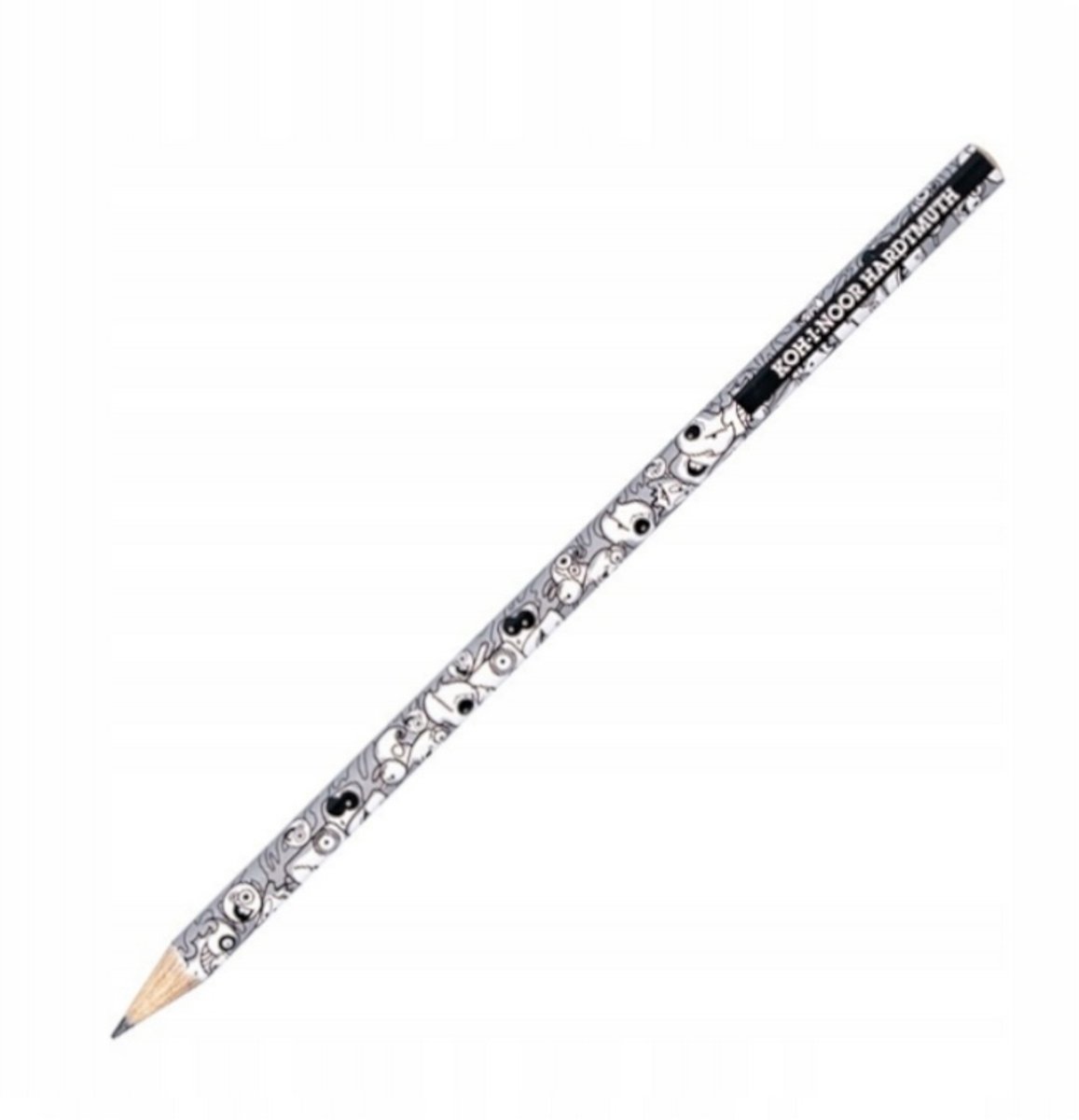 Koh-I-Noor Klassieke HB Grafit Potlood - Zwart & Wit