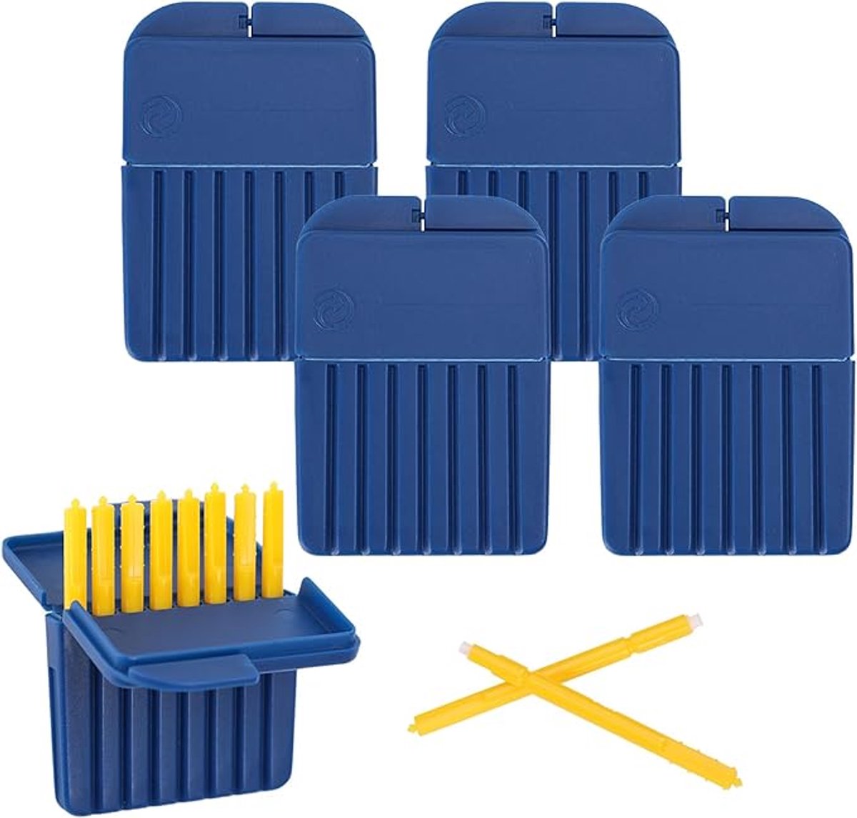 32st Gehoorapparaatfilters geschikt geschikt voor Starkey, 1,5mm Diameter Gehoorapparaat Wasbeschermingsfilters Vervanging Schoonmaakaccessoires en Kit geschikt geschikt voor Starkey