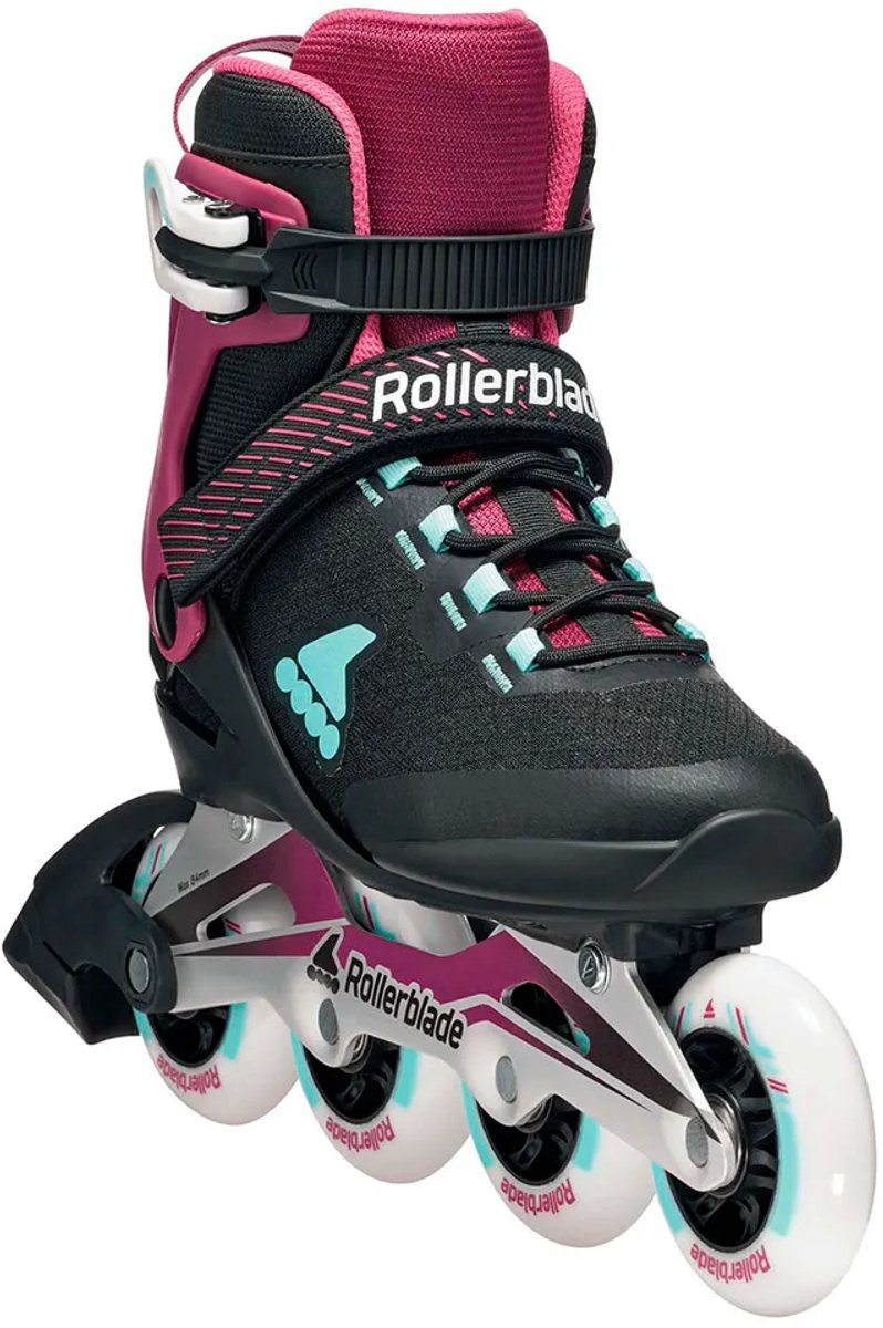 Rollerblade Macroblade 84 W Inline Skates Voor Dames Vrouw Zwart