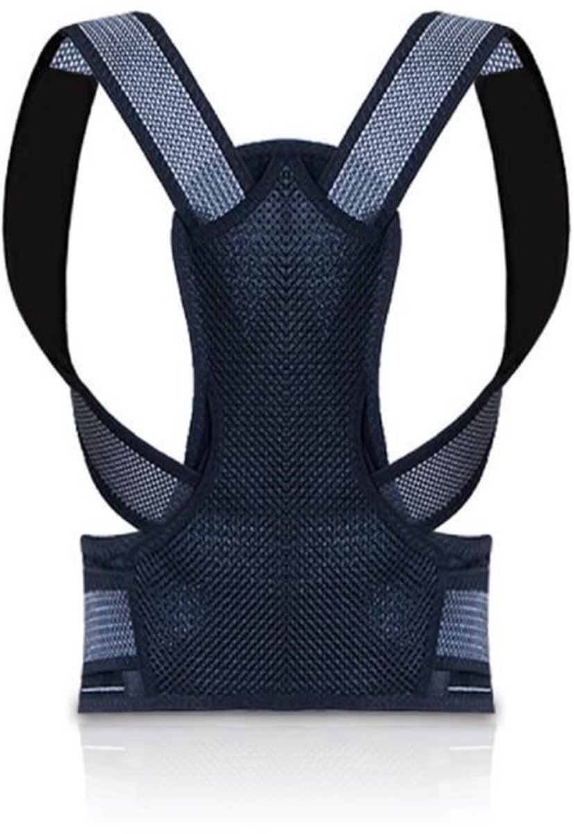 Unisex rugcorrectiegordel, verstelbare lendensteungordel, maat M.