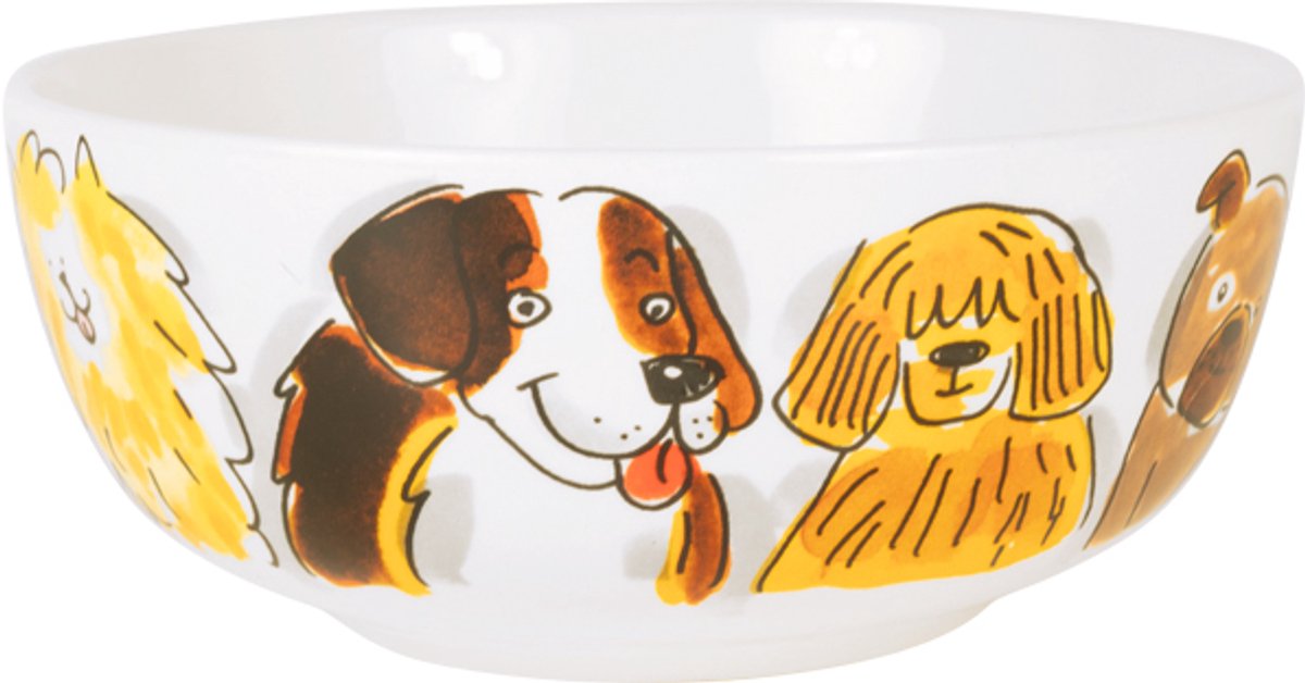 Blond Amsterdam, Dier: Kom 15 cm Dogs Mix