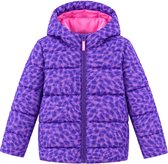 B.Nosy Y608-5219 Jas meisjes paars - Maat 122-128