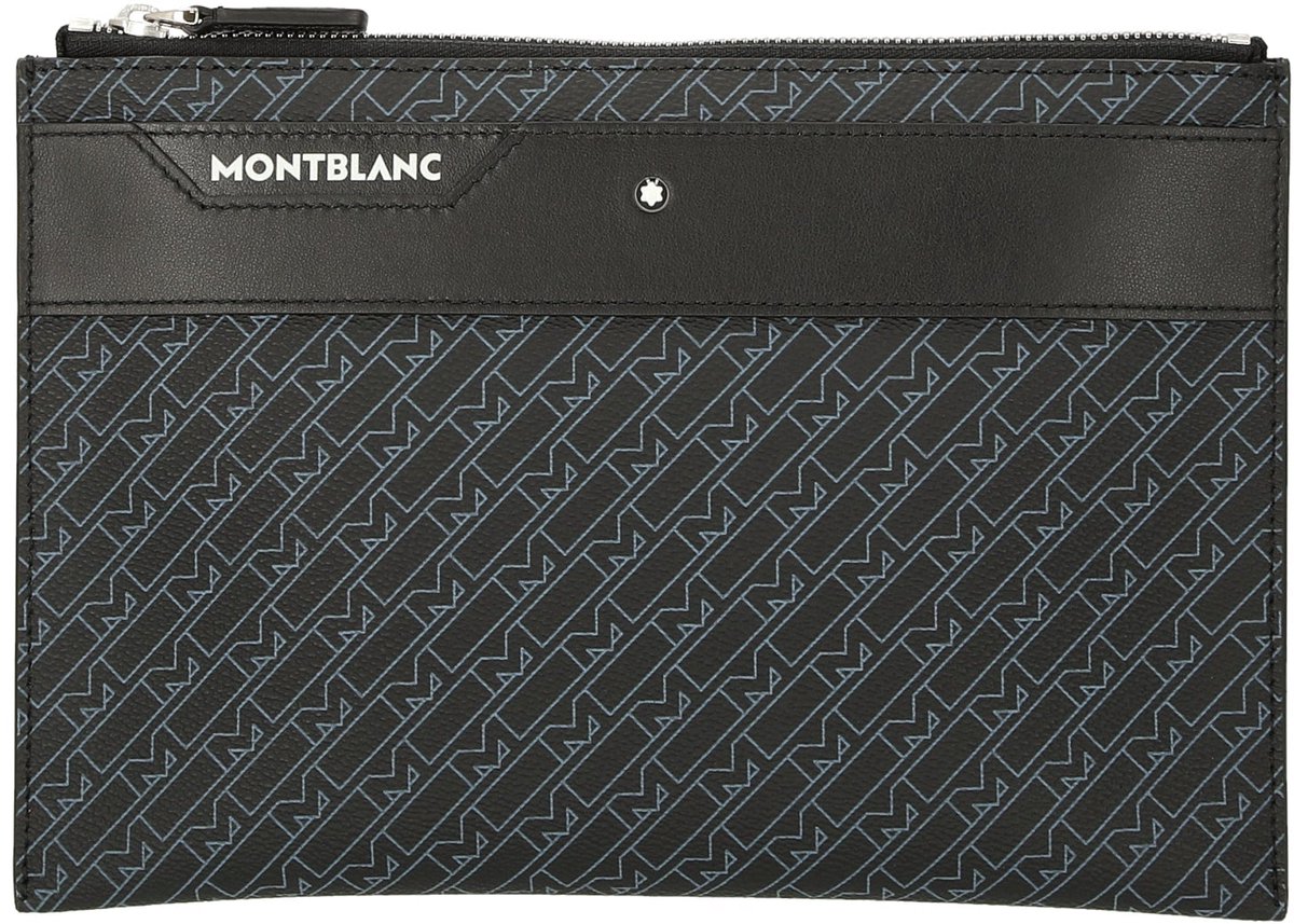 Montblanc Sartorial - Envelope Bag 24 cm Leder (black)