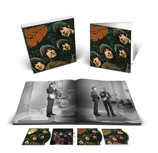The Beatles - Rubber Soul (4 CD) (Mix 2026 | Super Deluxe Edition)
