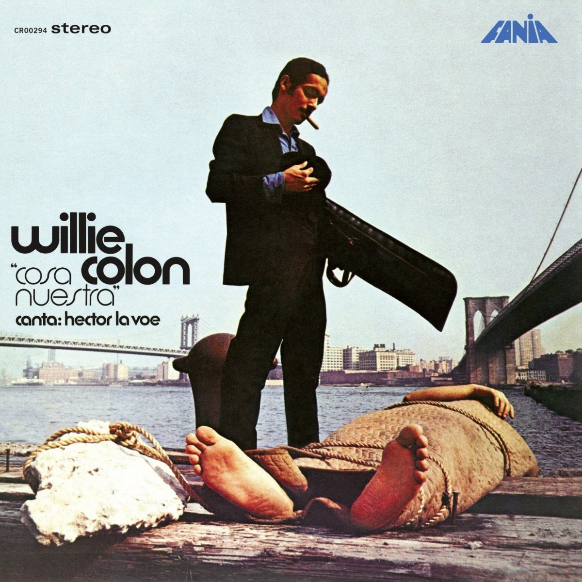 Héctor Lavoe & Willie Colón - Cosa Nuestra (CD) (Remastered)