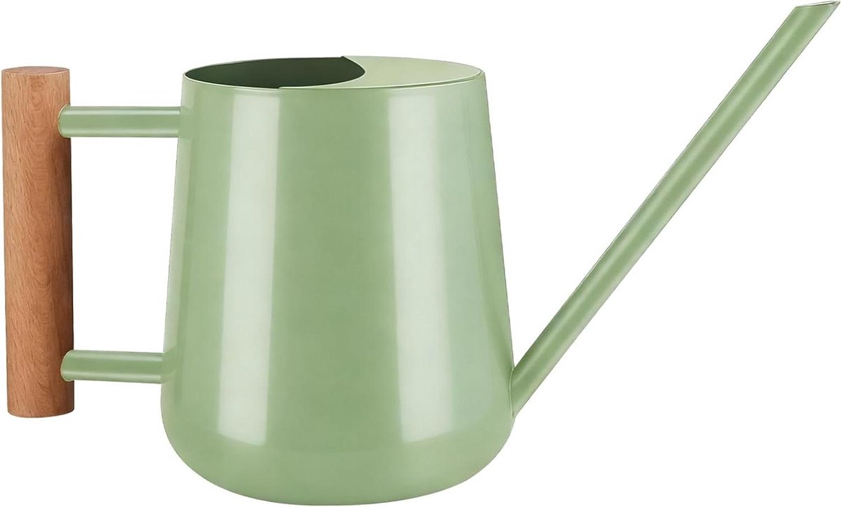 Watering Can - Gieter Planten - Planten Water Geven - Lange Tuit - 1 Liter - Groen