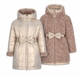 Le Chic reversible winterjas meisje BALANCE C607-5220 / goud - maat 158/164