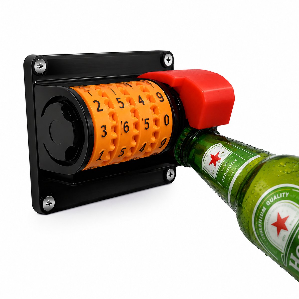 Fles Opener met Teller - Bier Tellen - Muur