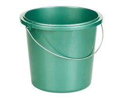 Allibert Basic Emmer Groen 13L - metalen beugel
