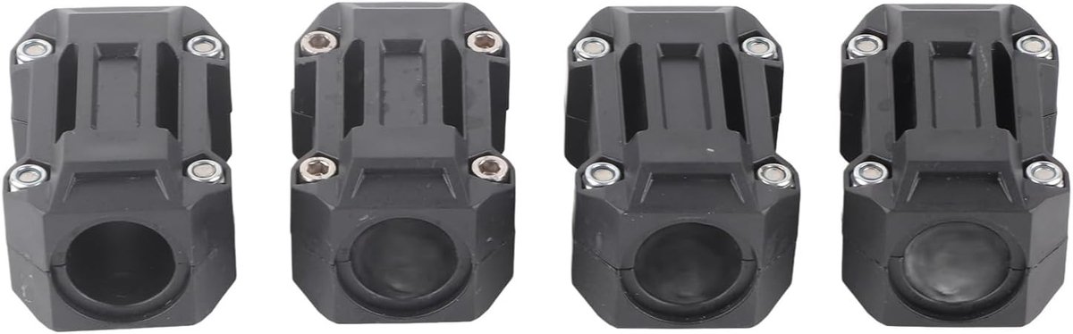 Health Gear 2 Paar Universele Motorfiets Valbeveiliging Bumperblok, 22/25/28mm Motorbescherming Decoratief voor R1200GS R1150GS