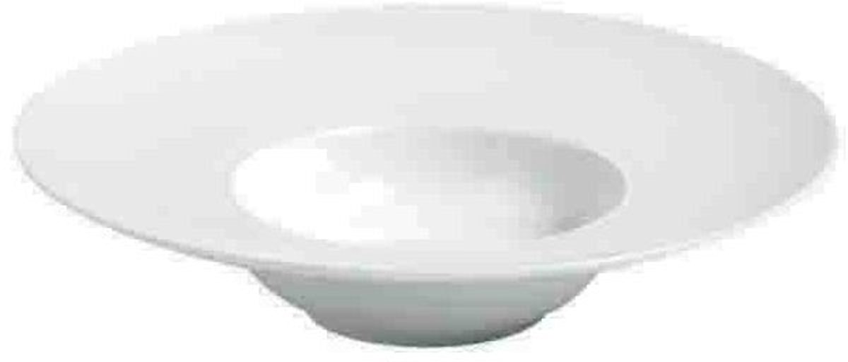 Cosy & Trendy Restauratiebord Wit D29cm - Binnen D12cm