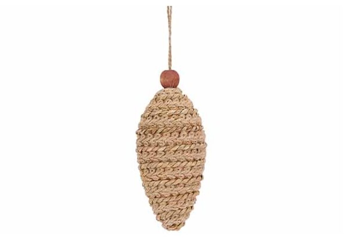 Hanger Tol Beige 7x5xh14cm Foam