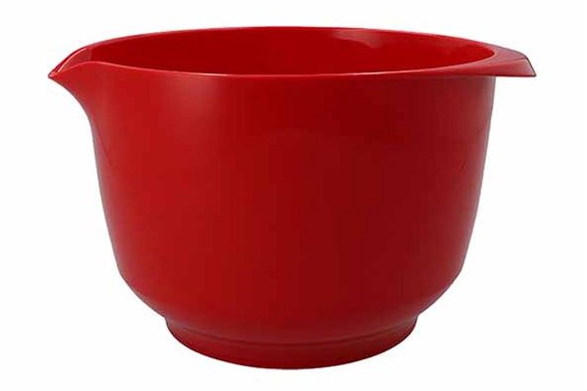 Colour Bowls Mengkom 1l Cherry Red