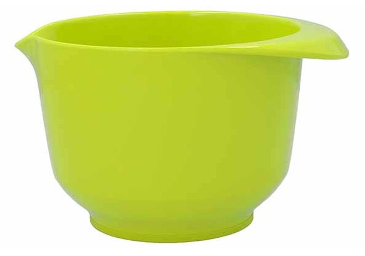 Colour Bowls Mengkom 1l Limoen Groen