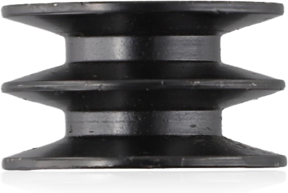 V-riemschijf, 20 mm droeg groefkatrol, past voor 168F 170F Motor (Vlakke kop)