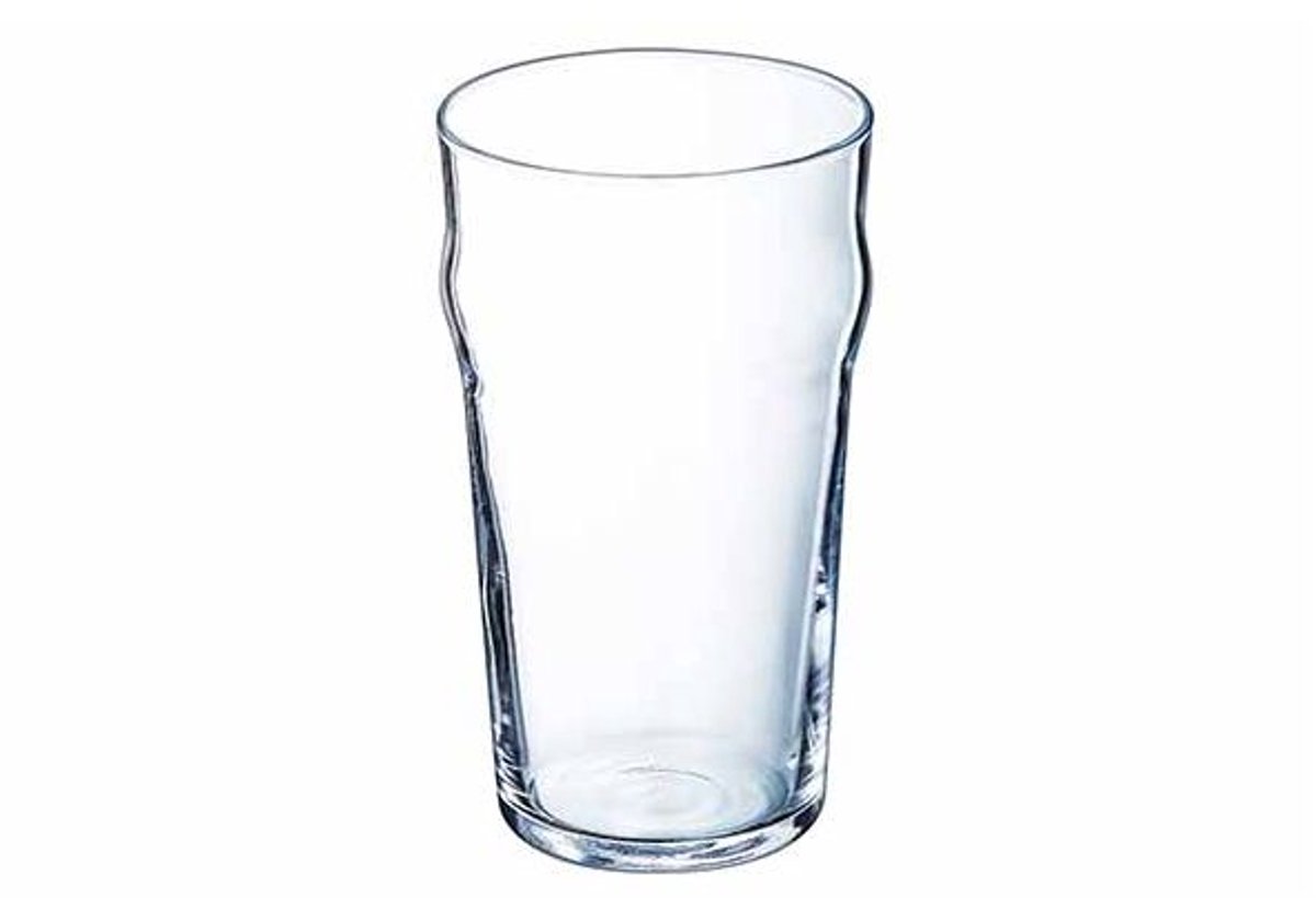 Nonic Bierglas 57cl Set24 D8,6xh15,1cm