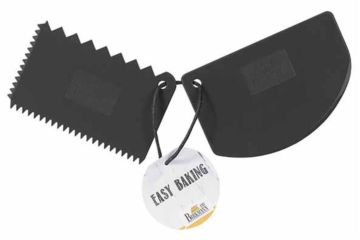 Easy Baking Deegschraper Set2 11x7cm - 12x8cm