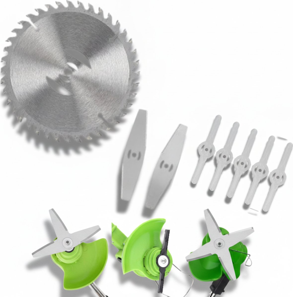 Dripio - Grasmaaiermesset - 8-delige set - Universeel - Vervangingsset