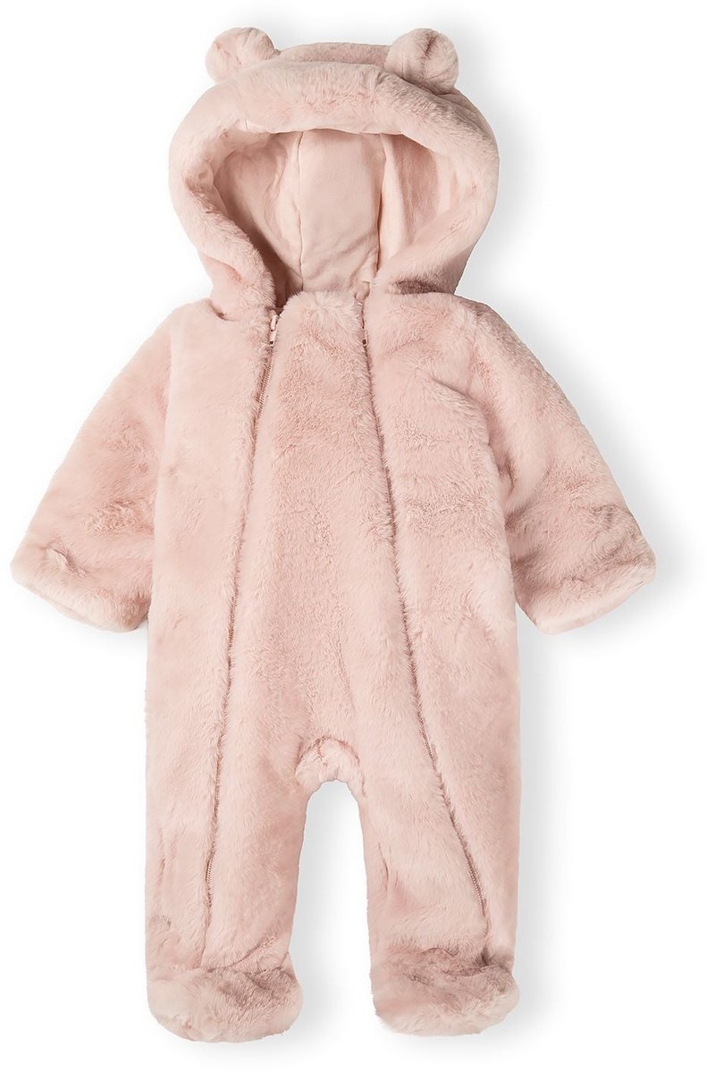 Minoti nepbont skipak meisjes 100% katoen Roze