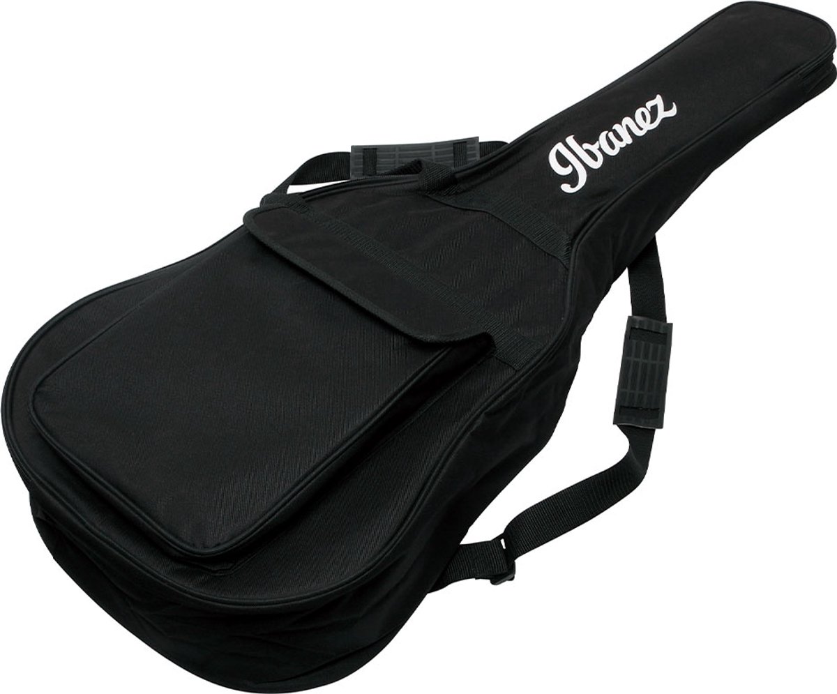 Ibanez ICB101 Gitaarhoes / Tas voor Nylonsnarige Klassieke Gitaar 5mm Voering Zwart met Ibanez Logo