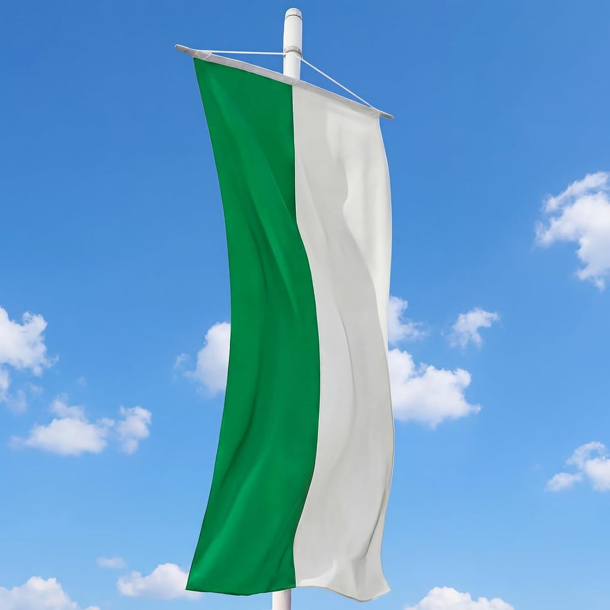 Schützenfest Vlag 120 x 300cm Decoratieve Vlag Van Polyester Met Dubbelzijdige Bedrukking, Weerbestendig en Duurzaam, Met Metalen Ogen Voor Tuin, Balkon en Clubdecoratie