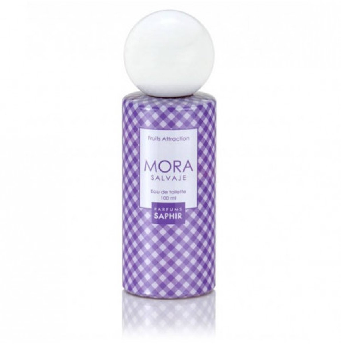 PARFUMS SAPHIR Fruit Attraction Mora Eau de Parfum for Women 100ml