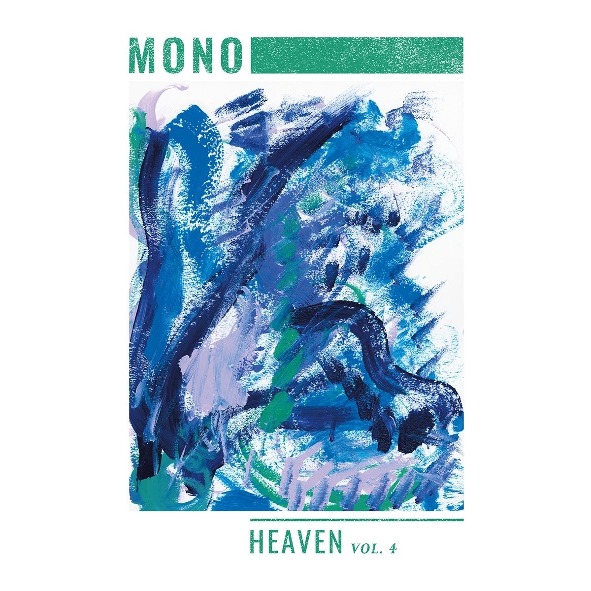 Mono - Heaven Vol.4 (10" LP) (Coloured Vinyl)