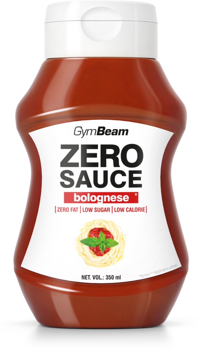 GymBeam ZERO Saus Bolognese 350 ml