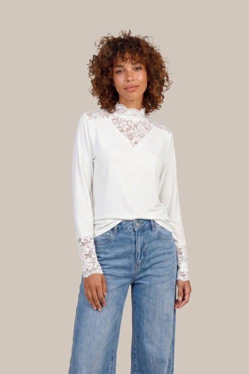 Aine top - Off-white - M