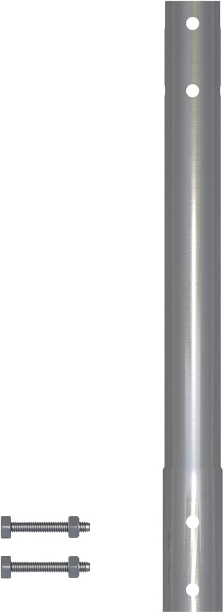 Verlengde mast