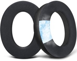 Oorkussens voor Sennheiser HD560S/HD598/PXC350 - Zwart | voor HD599/HD598/PXC350/HD595/HD569/HD560S/Game Zero/G4ME Zero/PC37X/PC38X/PC350/PXE350/PC360/HD380 hoofdtelefoons