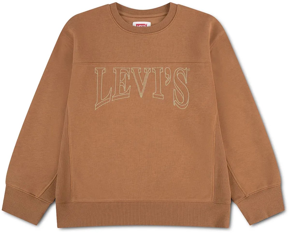 Levi´s ® Kids Vintage Collegiate Sweatshirt Bruin 16 Years Jongen