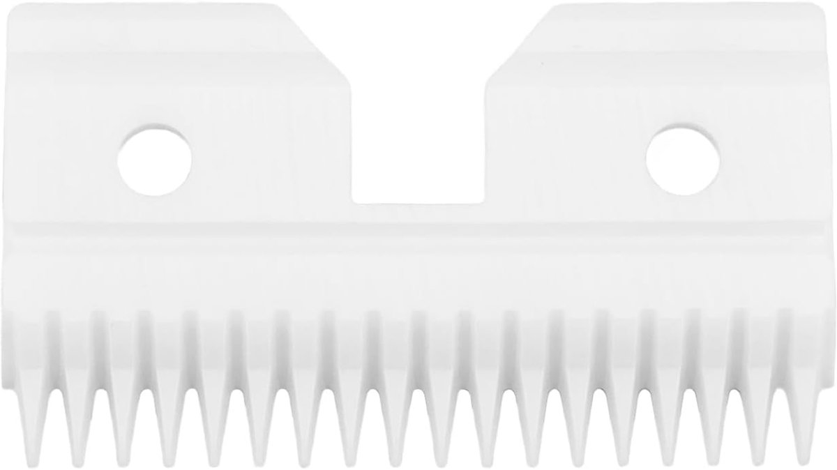 Store 1 stuk 18 tanden Keramisch Grof Huisdiervervangingsmesblad Compatibel met Andis Compatibel met Oster A5 Compatibel met Wahl KM-serie