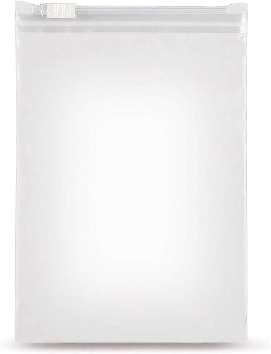 50 x Groot A3-formaat, 320 x 440 mm, 60 µm dik, Premium kwaliteit Zip-zakken, transparant, hersluitbaar, voedselveilig